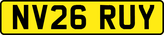 NV26RUY
