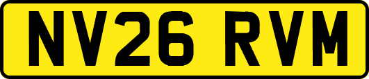 NV26RVM