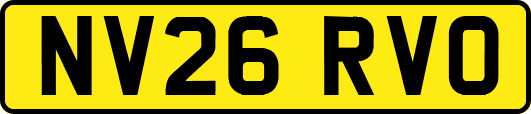NV26RVO