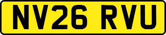 NV26RVU
