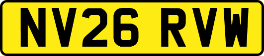 NV26RVW