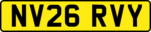 NV26RVY