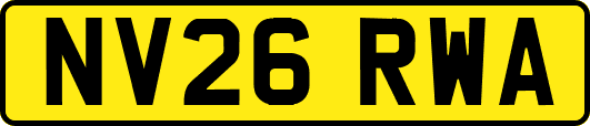 NV26RWA