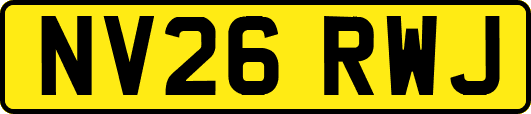 NV26RWJ