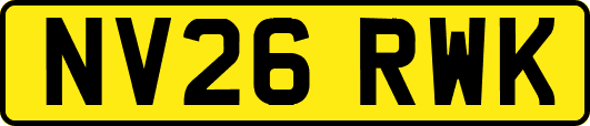 NV26RWK