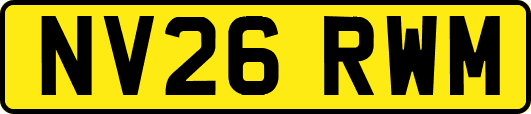 NV26RWM