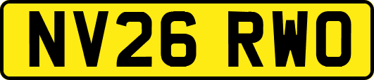 NV26RWO