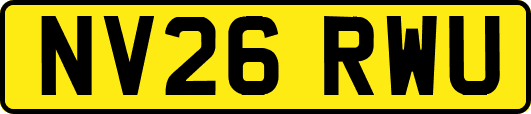 NV26RWU