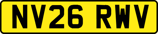 NV26RWV