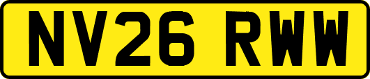 NV26RWW
