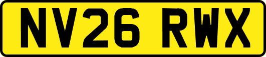 NV26RWX