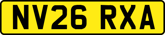 NV26RXA