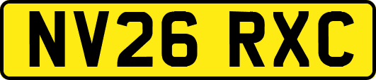 NV26RXC