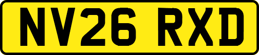 NV26RXD
