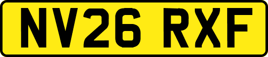 NV26RXF