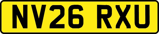 NV26RXU