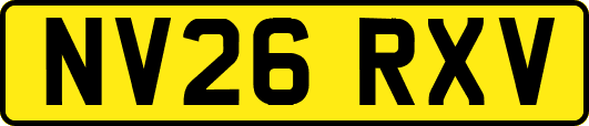 NV26RXV
