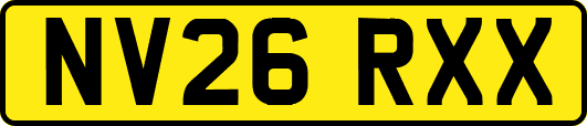 NV26RXX