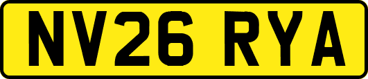 NV26RYA