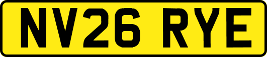 NV26RYE