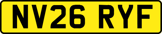 NV26RYF