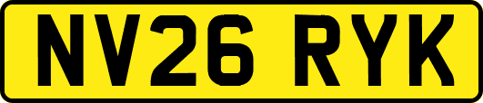 NV26RYK