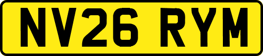 NV26RYM