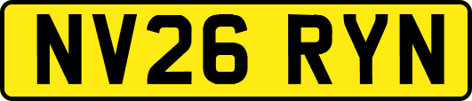 NV26RYN