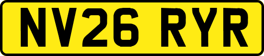 NV26RYR