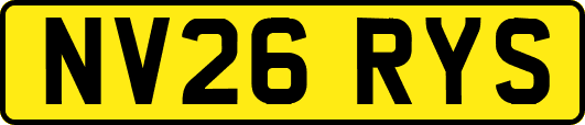 NV26RYS