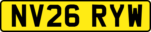 NV26RYW