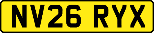 NV26RYX