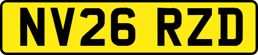 NV26RZD