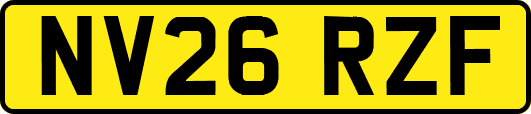 NV26RZF