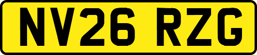 NV26RZG