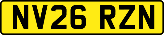 NV26RZN