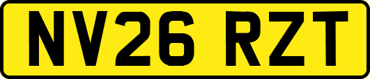NV26RZT