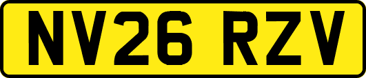NV26RZV