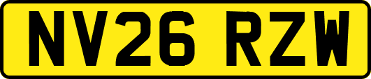 NV26RZW