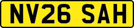 NV26SAH