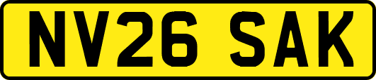 NV26SAK