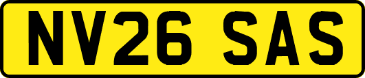 NV26SAS