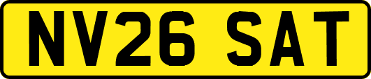 NV26SAT