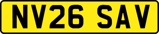 NV26SAV