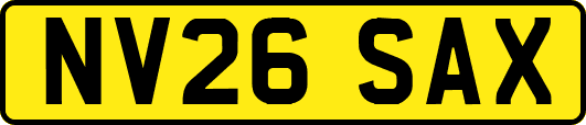 NV26SAX