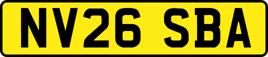 NV26SBA