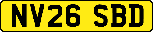 NV26SBD