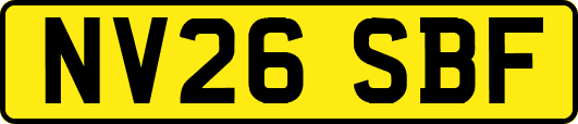 NV26SBF
