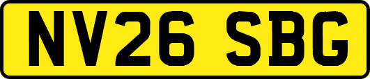 NV26SBG