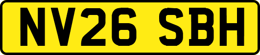NV26SBH